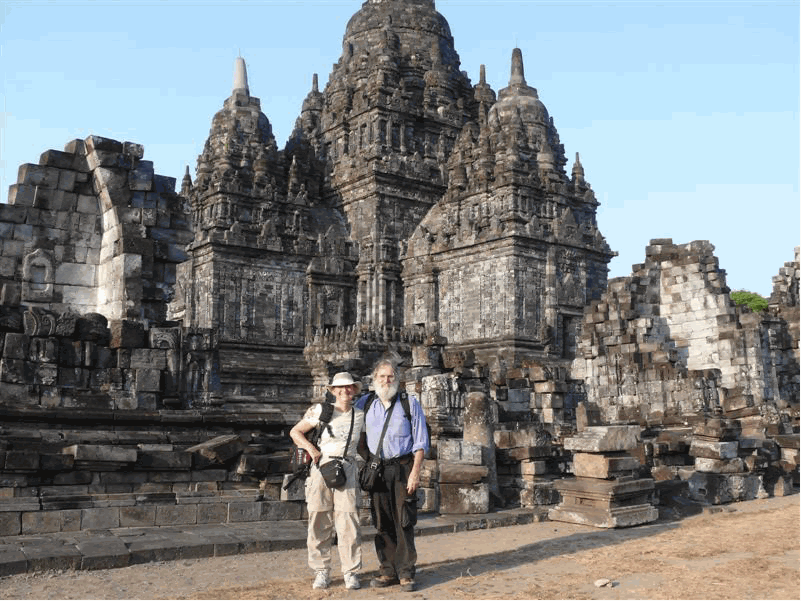 Sewu Temple, Prambana, Java, Indonesia