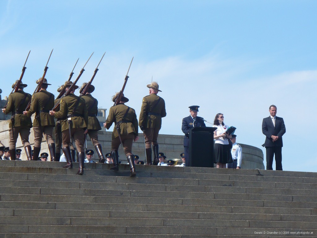 Rememberance Day, Melbourne