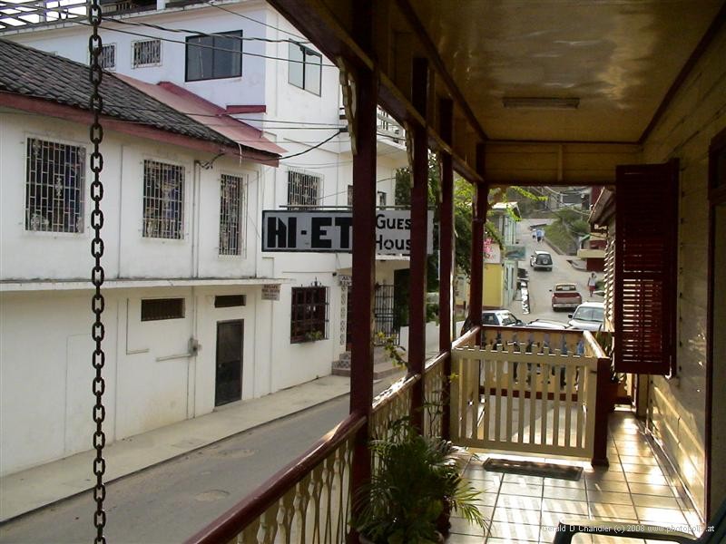 Hi-Et Guesthouse Balcony