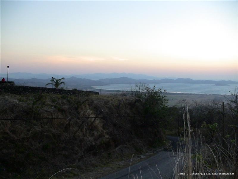 View of Descartes Peninsula from La Cruz