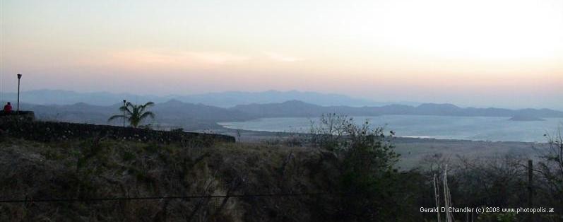 Bahias Salinas, seen from cliffs at La Cruz, Costa Rica