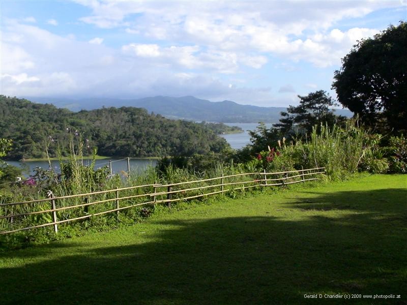Shore views along Arenal Lake