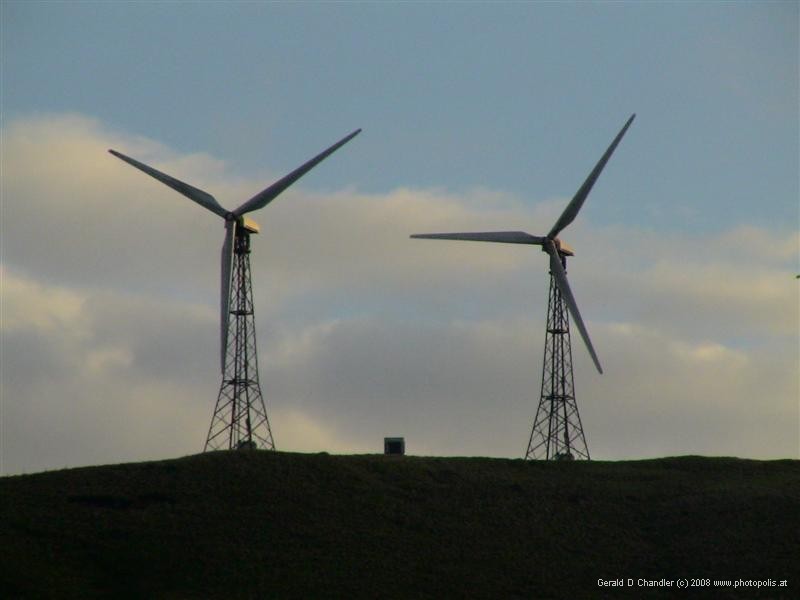 Eco-power generator: A Windturbine Farm