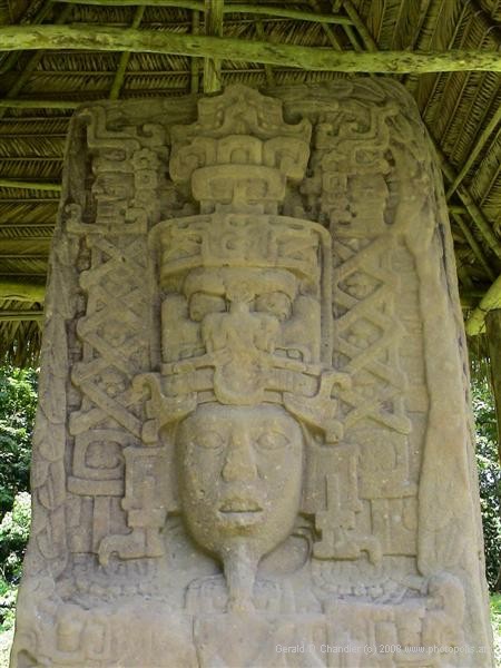 Stela A, Quirigua