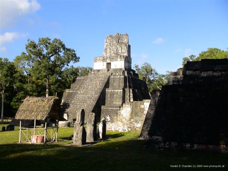 Morning Sun on Temple II