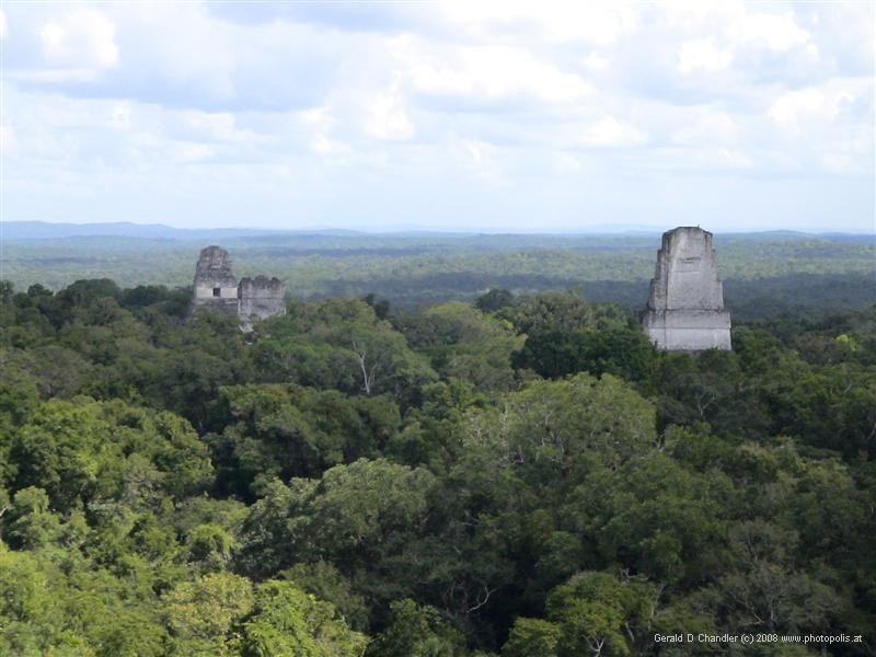 The View from Temple IV