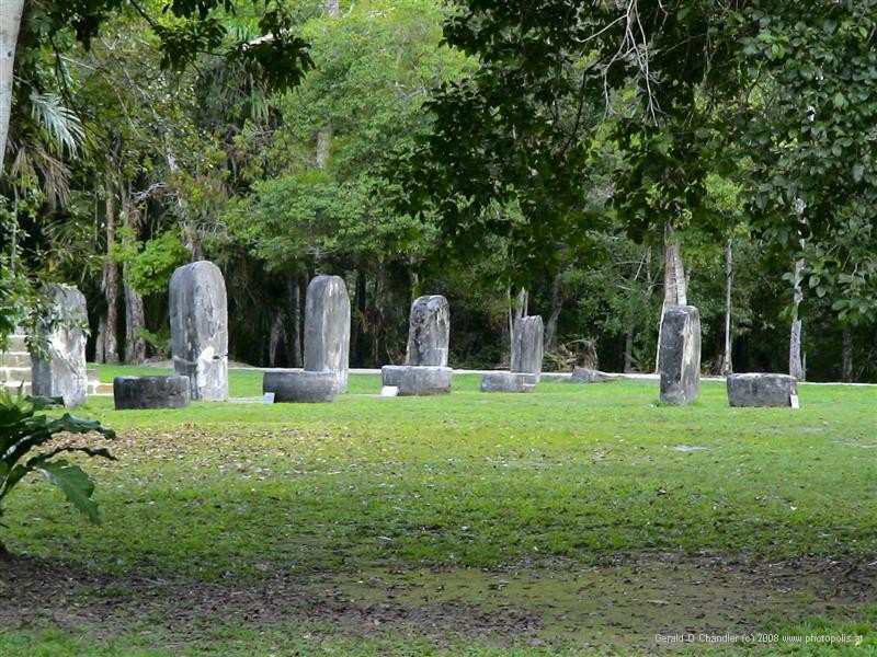 Tikal Stelae