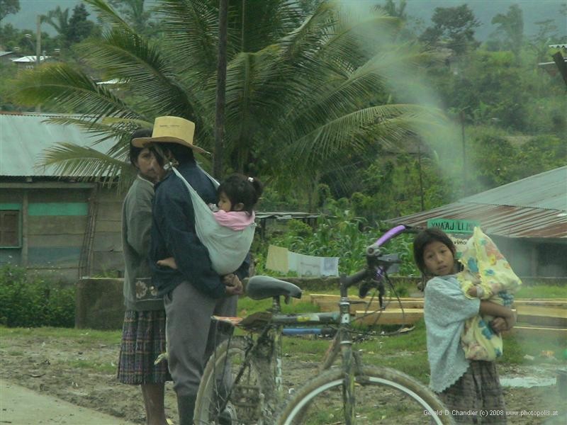 Indian Family from Alta Verapaz