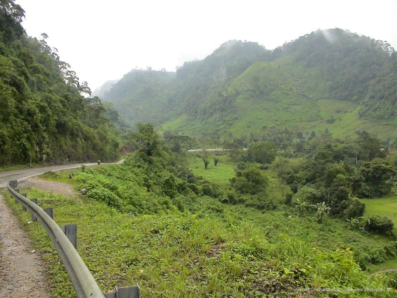Climbing into Alta Verapaz's Mountains