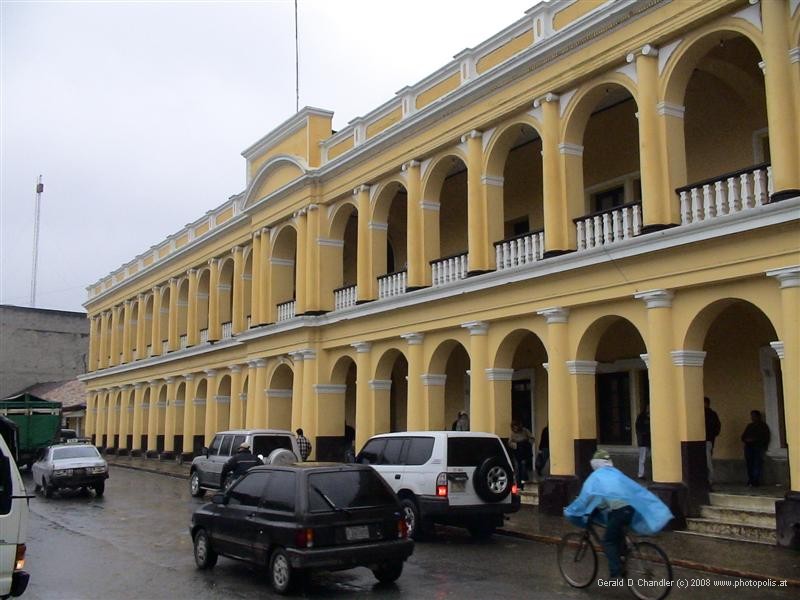 Downtown Coban