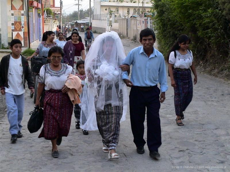 Panajachel Wedding Party