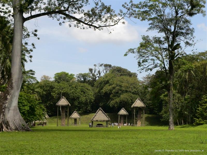 Quirigua Stelae Group