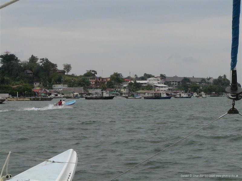 Approaching Livingston