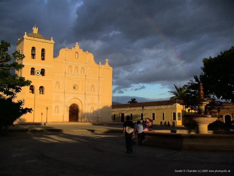 Cathedral, Comayagua