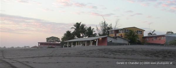 Our second hotel and restaurant at Poneloya