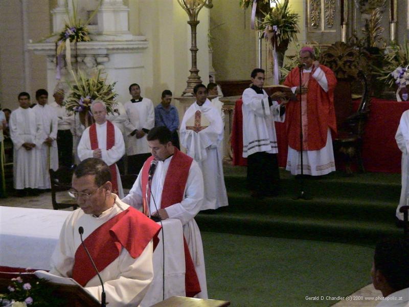 Priests in Leon Church