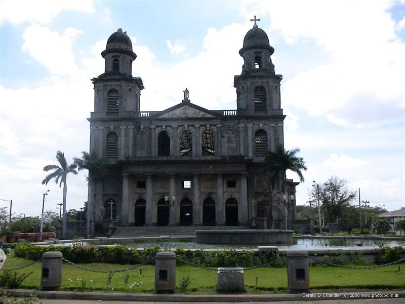 Earthquake damaged Old Cathedral