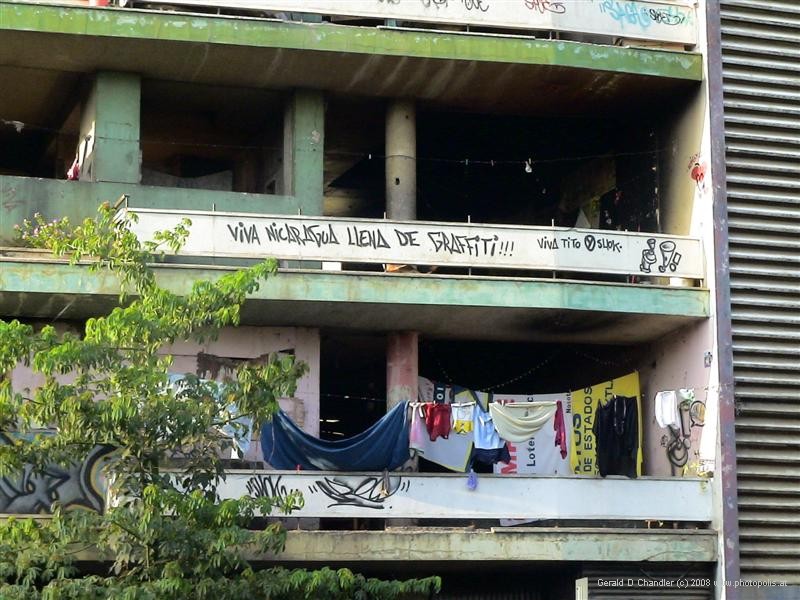 Apartment in Central (and poor) Managua