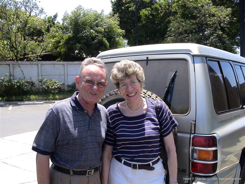Franz and Martha Orschel