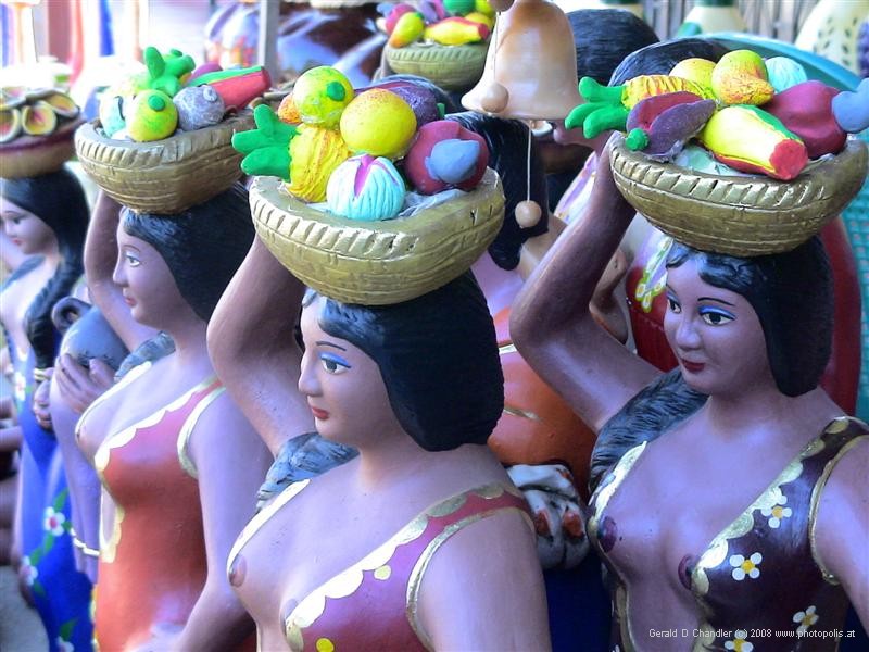 Ceramic Souvenirs, San Juan de Oriente