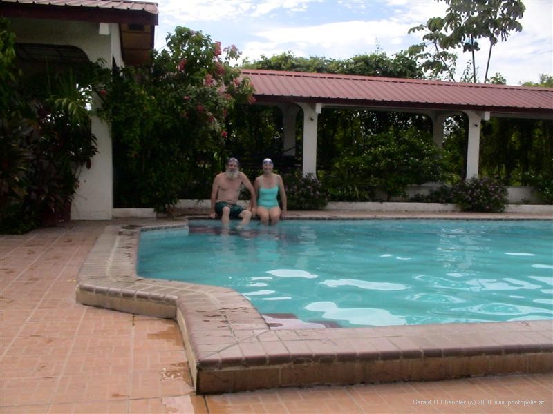 Swimming Pool, Gran David Hotel, Santiago