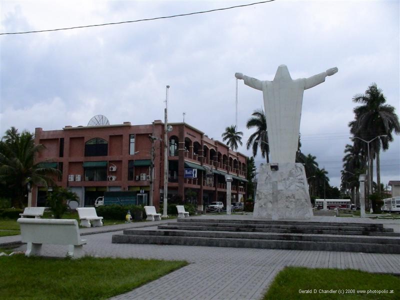 Statue of Christ