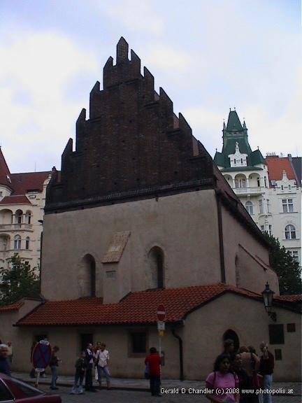 Old-New Synagogue, in Josephov