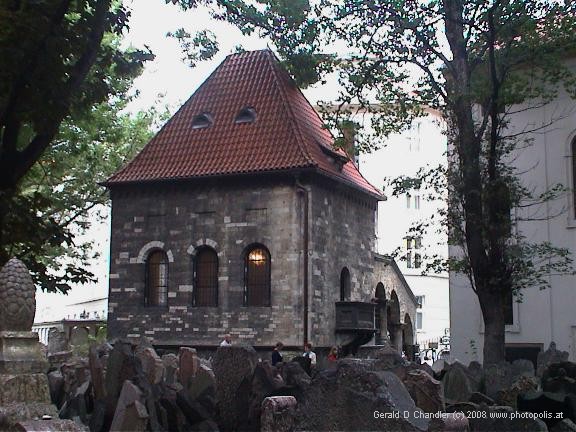 Old Jewish Cemetery with grave committee buildingS