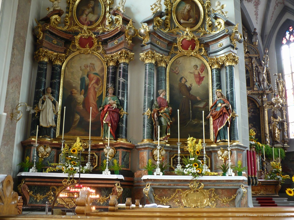 Appenzell, Switzerlande