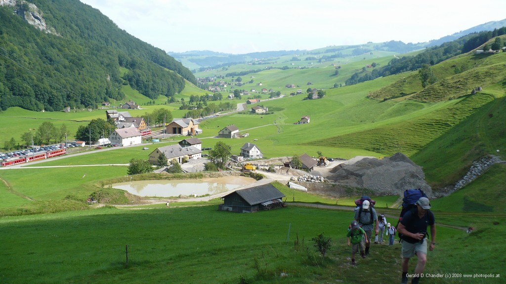 Seealpsee, Switzerland