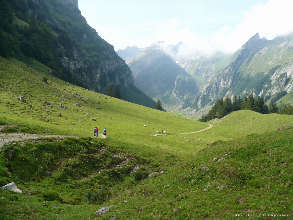 Seealpsee, Switzerland