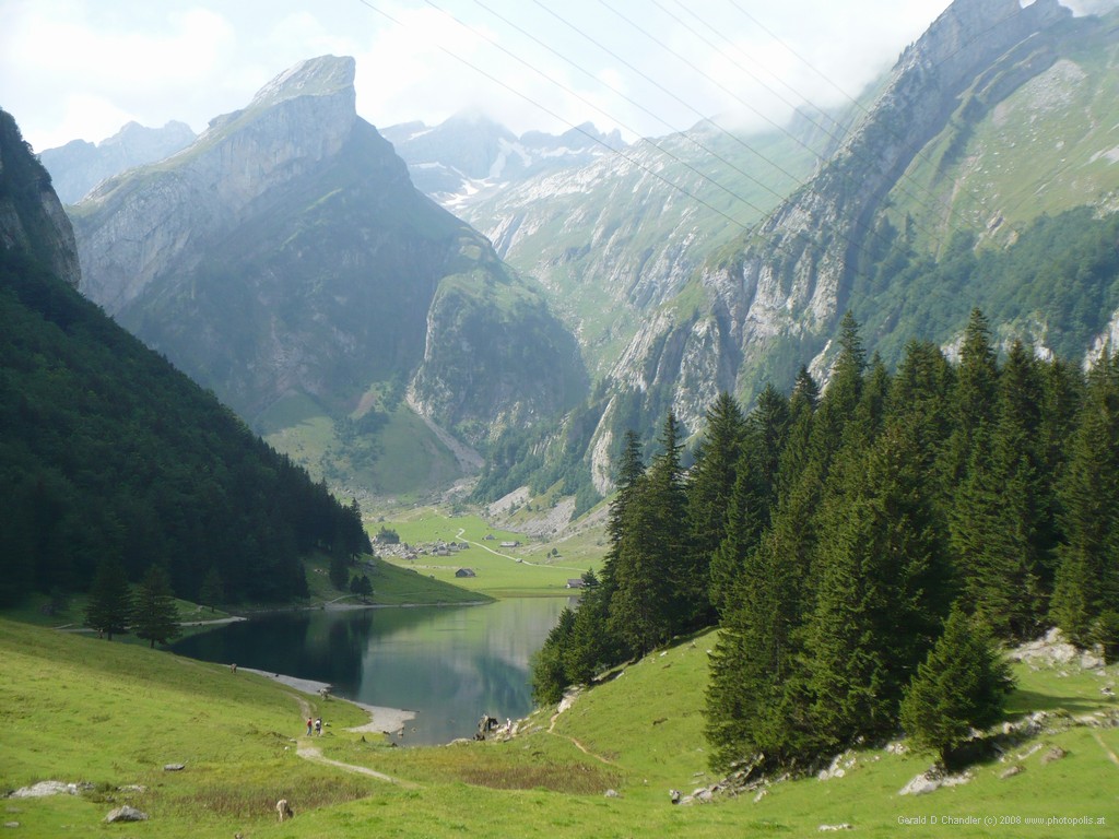 Seealpsee, Switzerland
