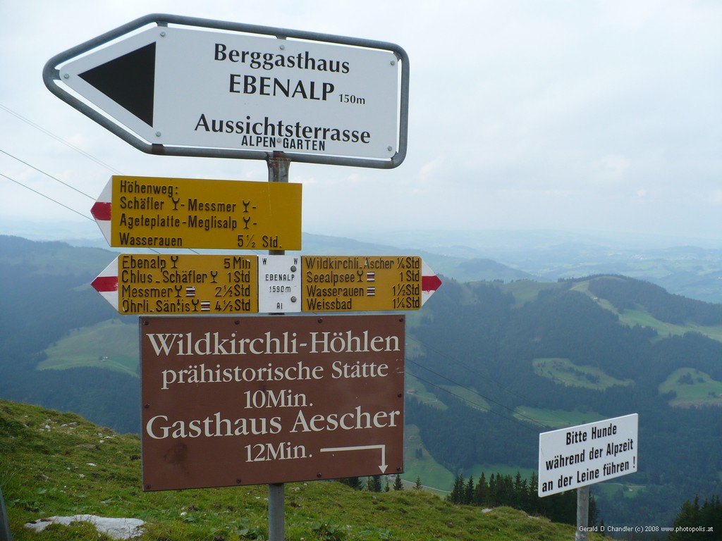 Seealpsee, Switzerland