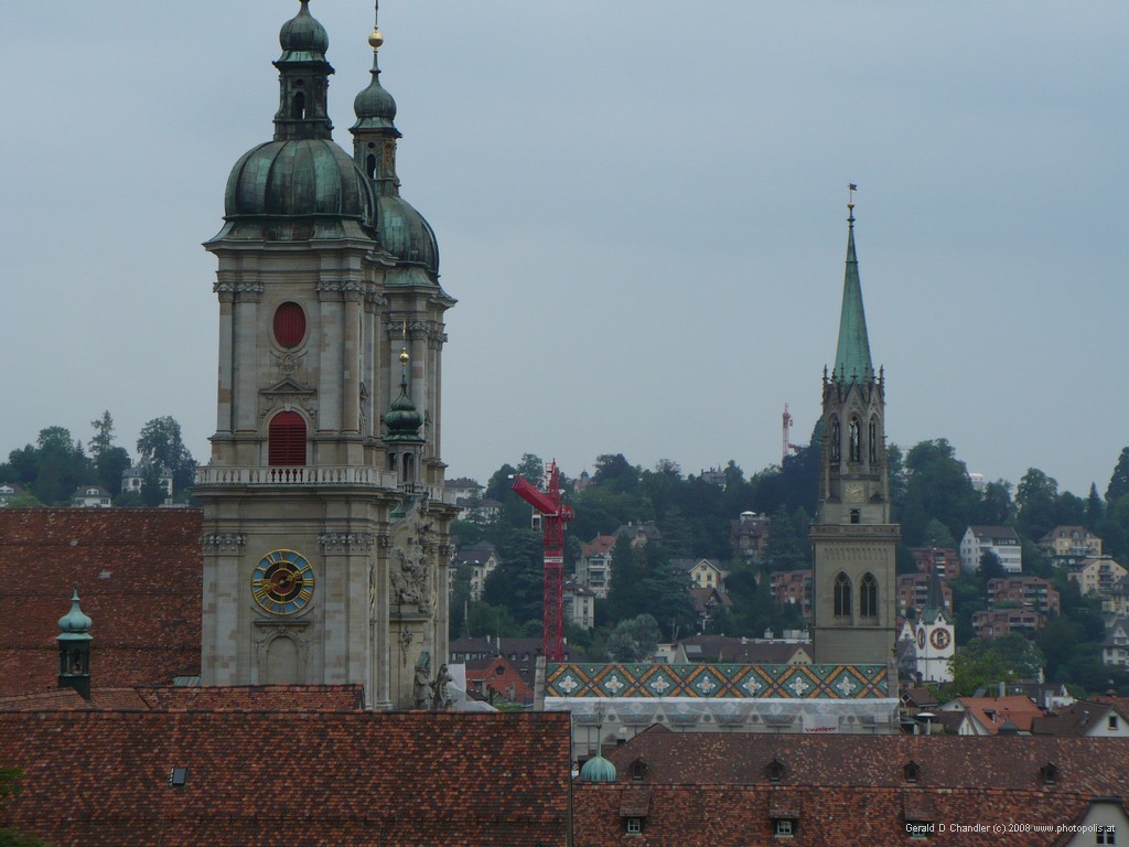 St Gallen Abbey Cathedral, St Gallen, Switzerland
