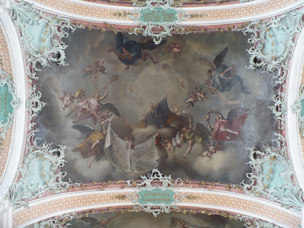 St Gallen Abbey Cathedral, St Gallen, Switzerland