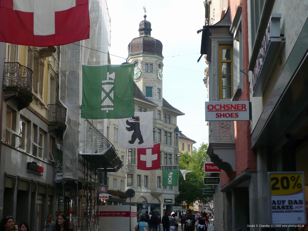 St Gallen, Switzerland