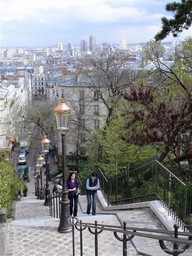 East Sacre Coeur step