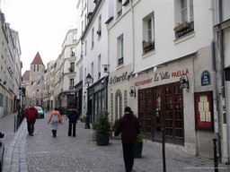Eglise, Charonne-Bagnolet