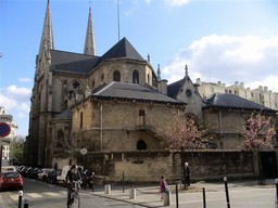 Eglise, St Jean Baptiste, Belleville