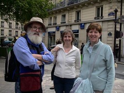 Paris Tourists