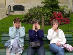 3 Wise Monkeys
