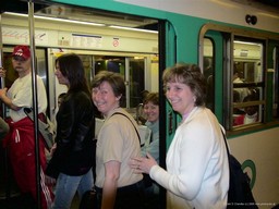 On the Metro