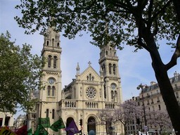 Eglise, Blvd Voltaire (9th?)