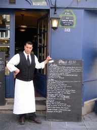 Restaurant, Rue Francois Miron