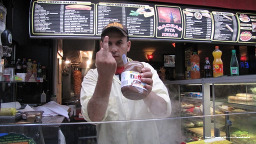 Crepe Maker Agains Photos