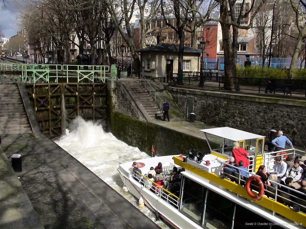 Canal St Marin Lock