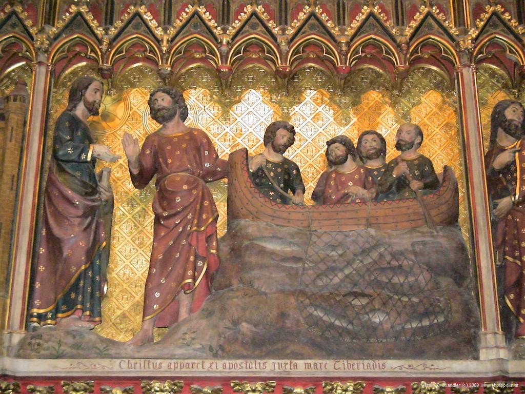 Jesus at Galillee