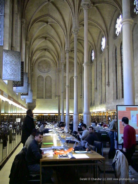 Arts et M&eacute;tiers Library