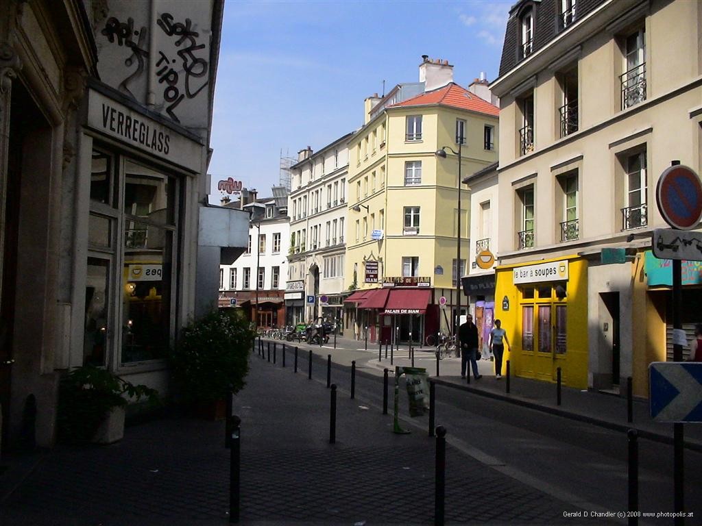 Marais shopping