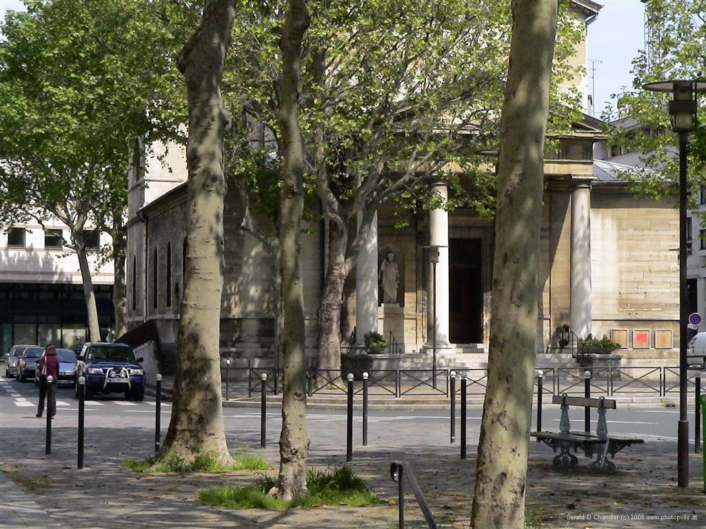 Unknow church, Les Marais??